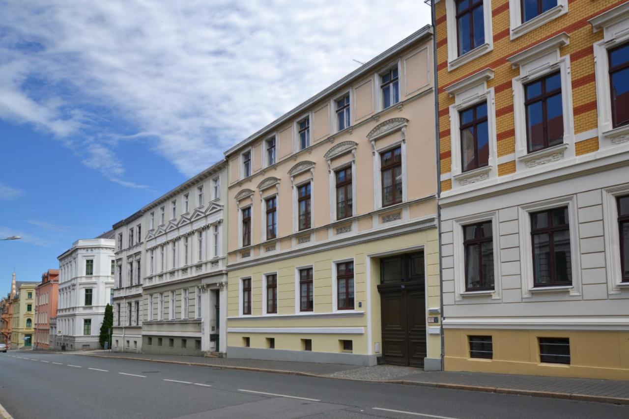 FeWo der 'Villa Ephraim' - James-von-Moltke-Str. Görlitz Exterior foto